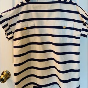 Vintage Chanel cotton blouse